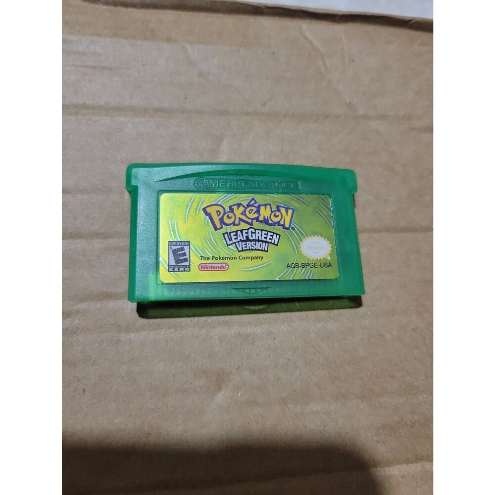 Pokémon Leaf Green Version - Nintendo Gameboy Advance